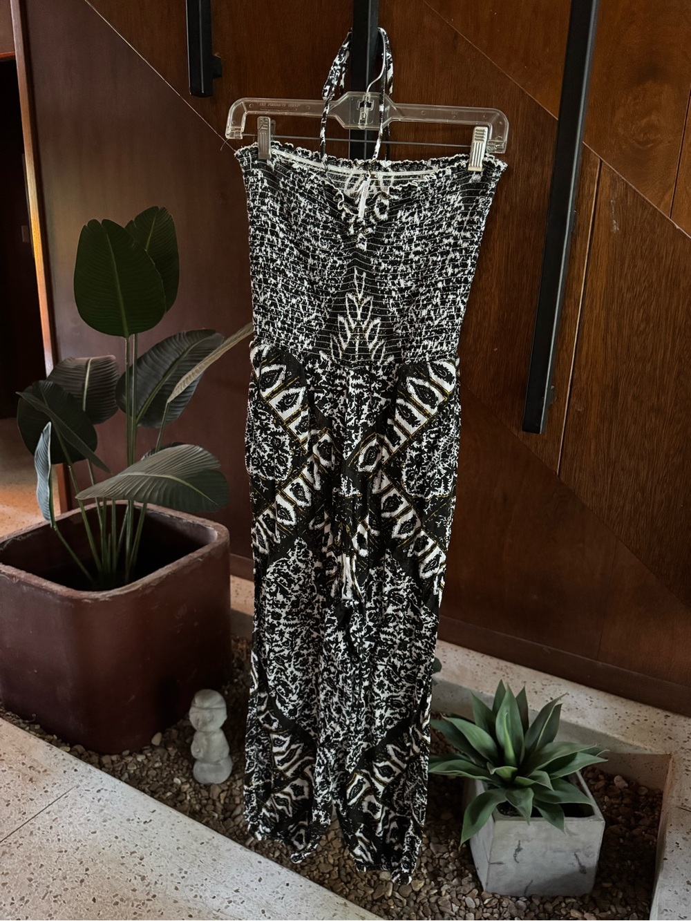 Free People Halter Jumpsuit